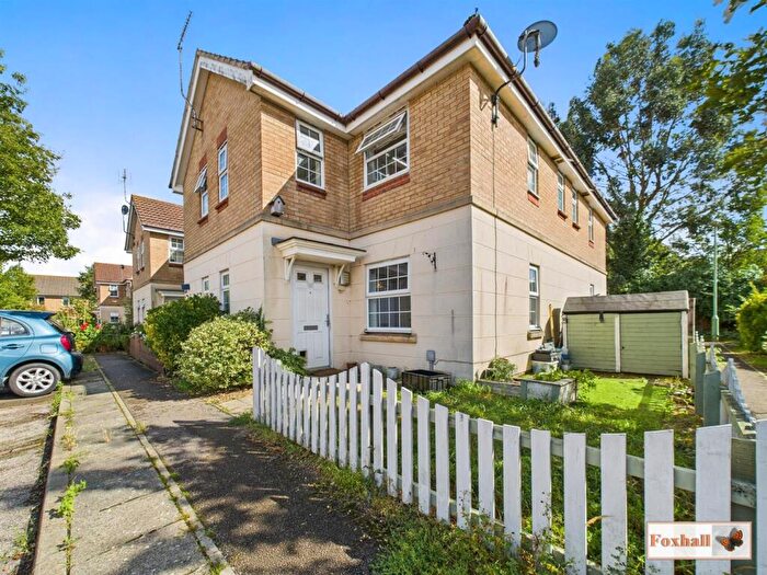 2 Bedroom End Of Terrace House For Sale In Wards View, Kesgrave, Ipswich, IP5