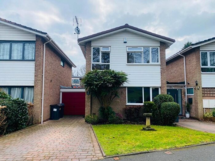 3 Bedroom Detached House To Rent In Balcaskie Close, Edgbaston, Birmingham, B15