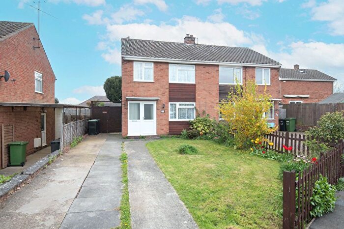 3 Bedroom Semi-Detached House For Sale In Arkwright Road, Irchester, NN29