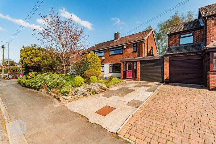 3 Bedroom Semi Detached House For Sale In Brook Gardens, Harwood, Bolton, BL2