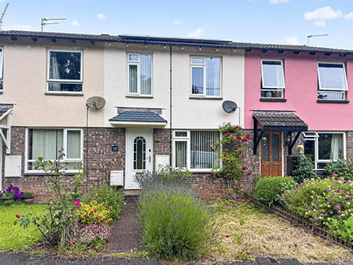 3 Bedroom Terraced House For Sale In Bilbie Close, Cullompton, Devon, EX15