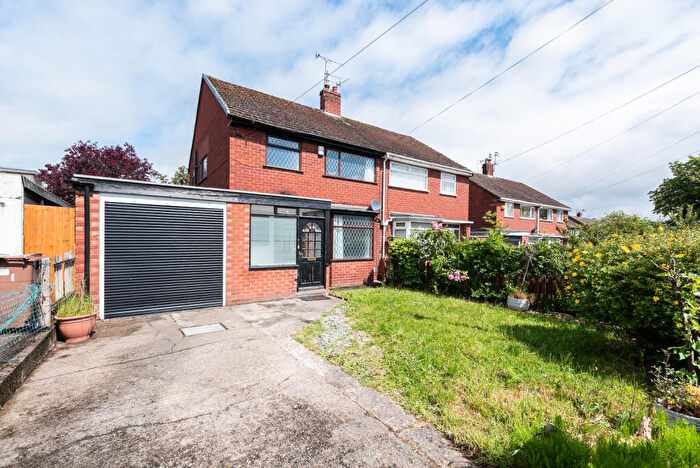 3 Bedroom Semi-Detached House For Sale In Ronaldsway, Upton, Wirral, Merseyside, CH49