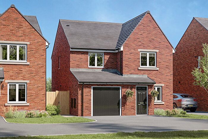 3 Bedroom Detached House For Sale In "The Hadley" At Welsh Road, Garden City, Deeside, CH6