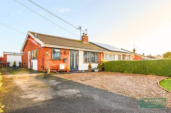 2 Bedroom Semi Detached Bungalow For Sale In Halkyn View Connah's Quay, Deeside, CH5