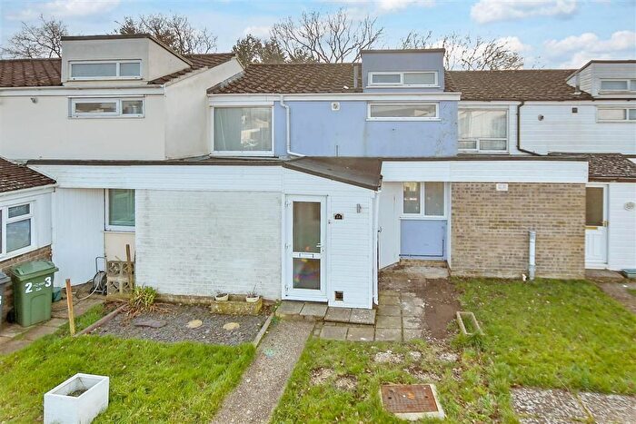 2 Bedroom Terraced House For Sale In Parkway, Apse Heath, Sandown, Isle Of Wight, PO36