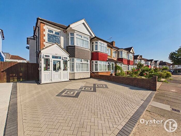 3 Bedroom Semi-Detached House For Sale In Camrose Avenue, Edgware, HA8
