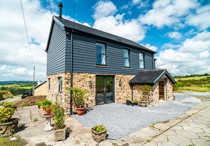 4 Bedroom Detached House For Sale In Efail Y Banc, Rhydargaeau Road, Carmarthen, SA32