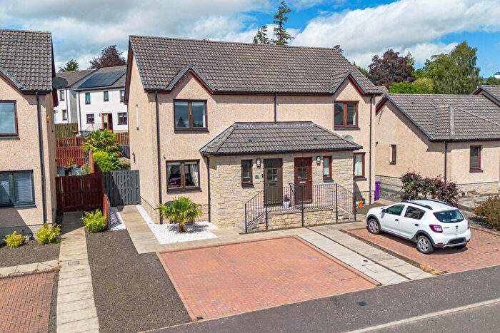3 Bedroom Semi Detached House For Sale In Bearehill Loan, Brechin, DD9