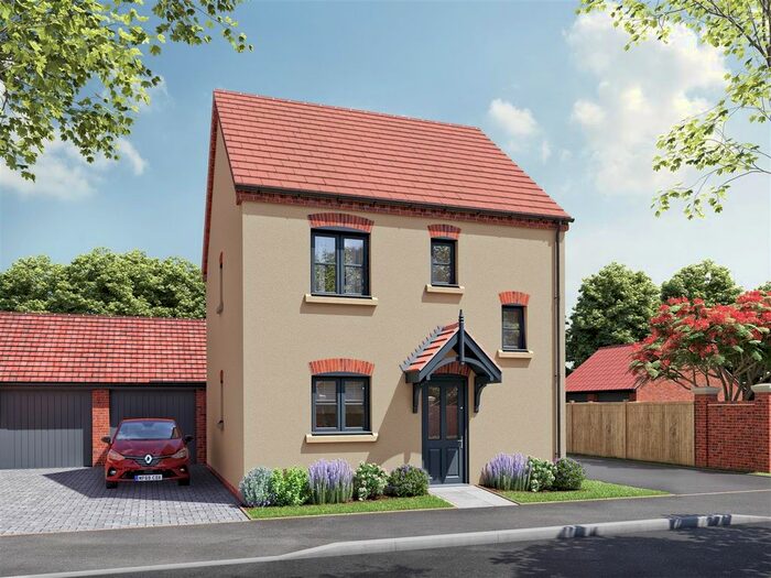 3 Bedroom Detached House For Sale In Plot 55 Centurion Park Roman Road