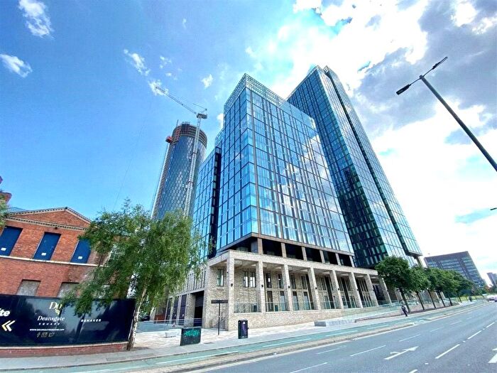 2 Bedroom Flat To Rent In Victoria Residence, Silvercroft Street, Manchester, M15