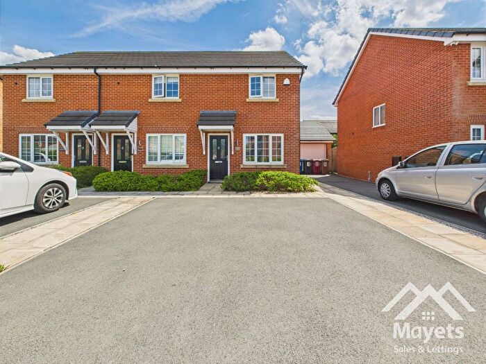 2 Bedroom Terraced House To Rent In Braddock Bluff, Blackburn. Lancs., BB2