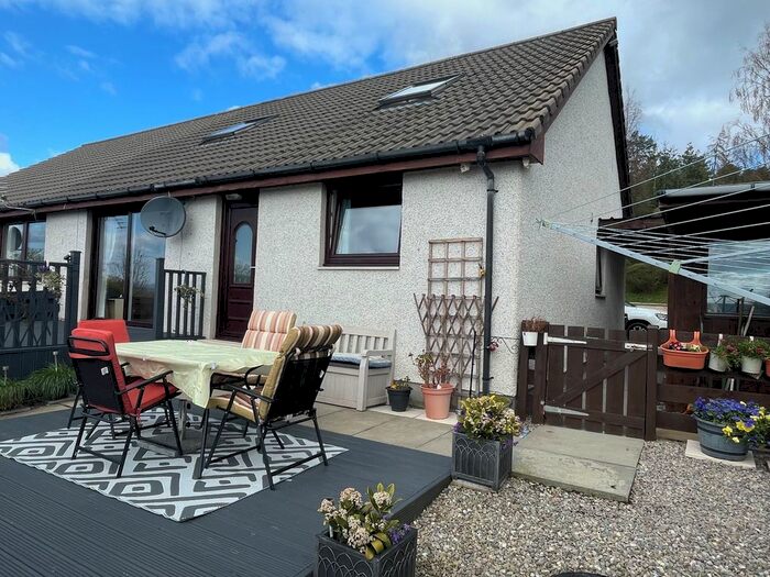 4 Bedroom Semi-Detached House For Sale In Coulhill Wood, Alness, IV17