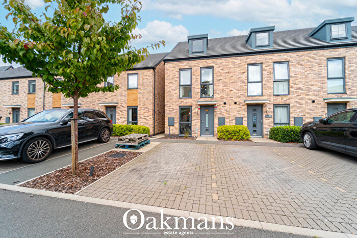 4 Bedroom End Of Terrace House For Sale In Hope Street, Birmingham, B5