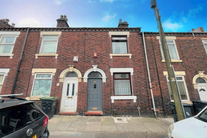 2 Bedroom Terraced House To Rent In Festing Street, Stoke-On-Trent, ST1
