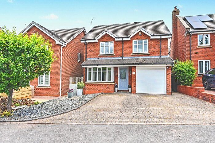 3 Bedroom Detached House For Sale In John Rhodes Way, Tunstall, Stoke-On-Trent, ST6