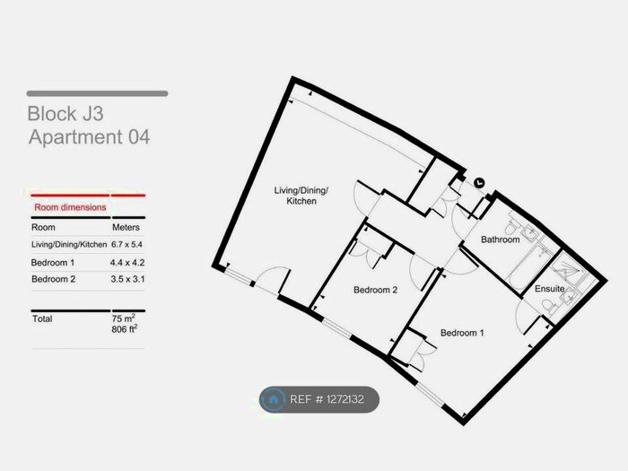 2 Bedroom Flat To Rent In John Thornycroft Road, Southampton SO19