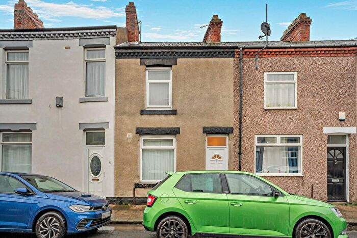 2 Bedroom Terraced House For Sale In Eskdale Street, Darlington, DL3