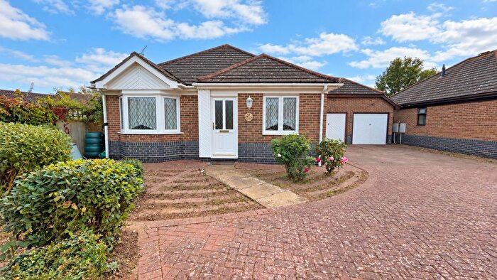2 Bedroom Detached Bungalow For Sale In Brent Close, Kirby Cross, Frinton-On-Sea, CO13
