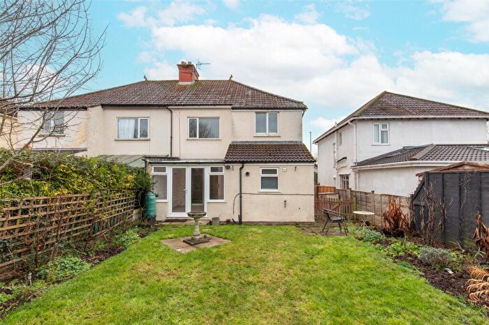 3 Bedroom Semi Detached House For Sale In Canford Lane, Bristol, BS9