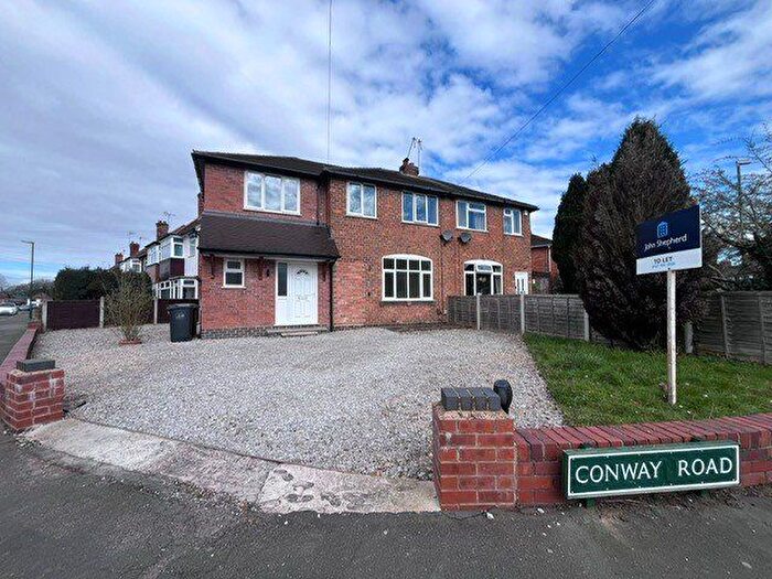 4 Bedroom Semi Detached House To Rent In Conway Road, Shirley, Solihull, West Midlands, B90