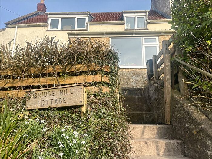 2 Bedroom Semi-Detached House For Sale In Bridge Hill, Wanstrow, Nr Bruton, Somerset, BA4