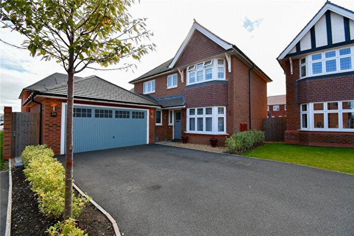 4 Bedroom Detached House For Sale In Puddler Avenue, Little Sutton, Cheshire, CH66
