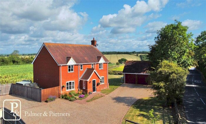 4 Bedroom Detached House For Sale In Main Road, Hemingstone, Ipswich, Suffolk, IP6