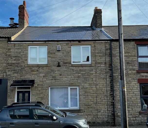 3 Bedroom Terraced House For Sale In High Street, Tow Law, Bishop Auckland, DL13