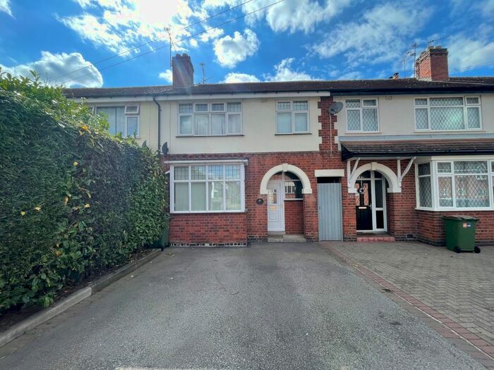 3 Bedroom Terraced House To Rent In The Avenue, Blaby, Leicester, Leicestershire, LE8