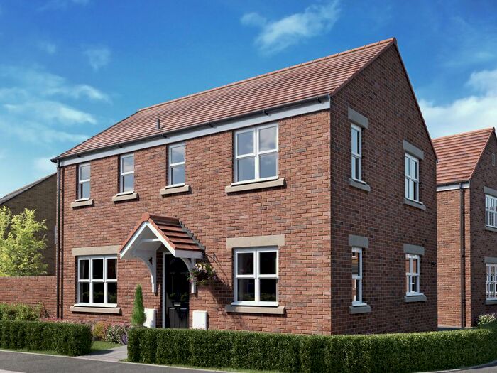 3 Bedroom Detached House For Sale In "The Clayton Corner" At Carn Y Cefn, Ebbw Vale, NP23