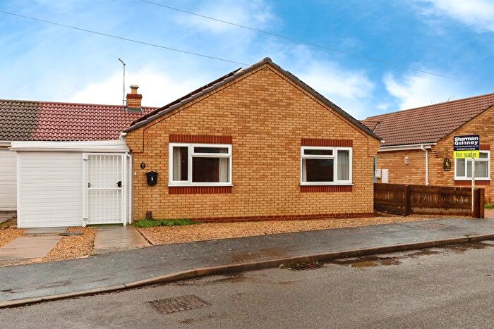 2 Bedroom Detached Bungalow For Sale In Gull Way, Whittlesey, Peterborough, PE7