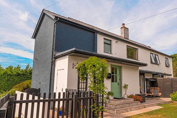 4 Bedroom Semi-Detached House For Sale In Station Approach, Caerleon, NP18