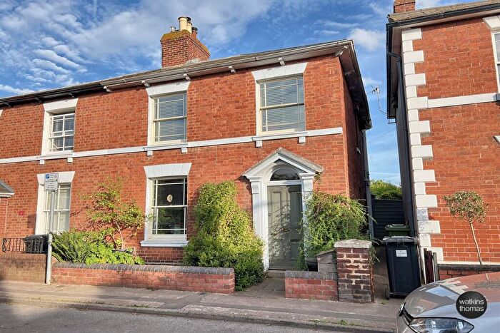 3 Bedroom Semi-Detached House For Sale In Park Street, St James, Hereford, HR1