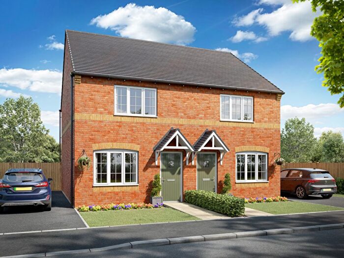 2 Bedroom Semi-detached House For Sale In "Greystones" At Fox Covert Lane, Misterton, Doncaster, DN10