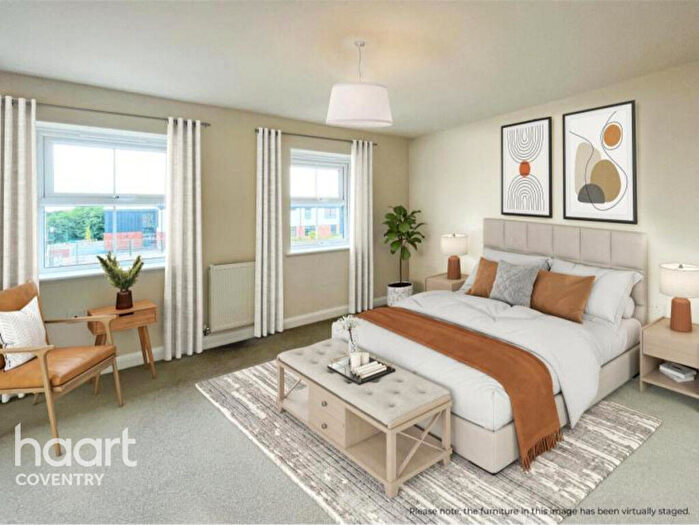 2 Bedroom Terraced House For Sale In Yarrow Road, The Asps, Warwick, CV34