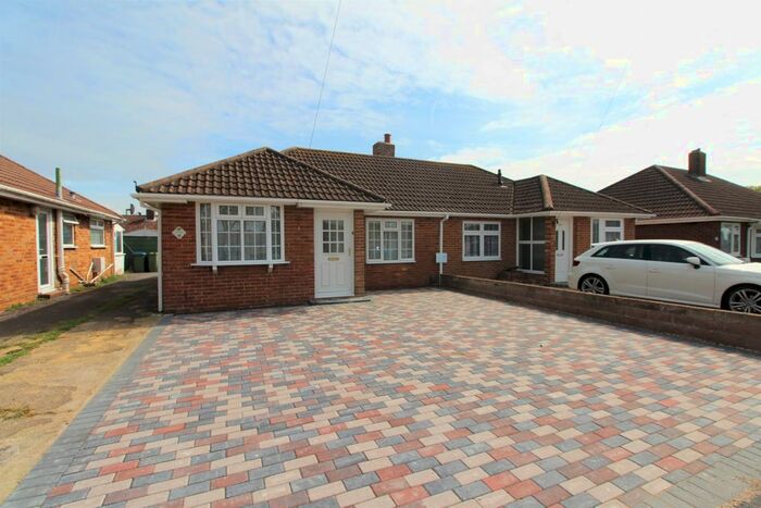 2 Bedroom Semi-Detached Bungalow To Rent In Queens Crescent, Stubbington, Fareham, PO14