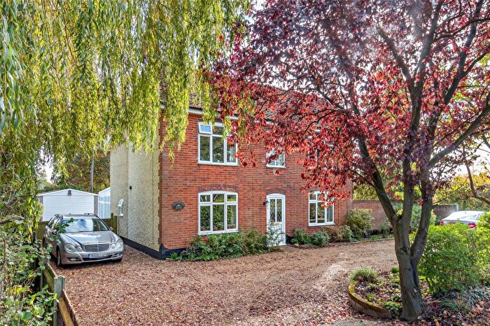 4 Bedroom Detached House For Sale In London Road, Suton, Wymondham, Norfolk, NR18