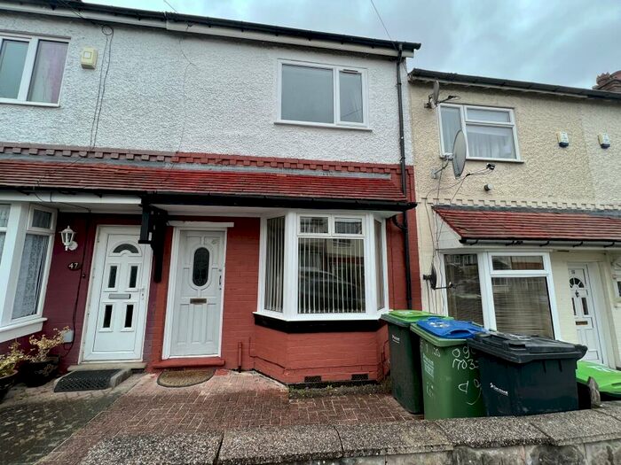 2 Bedroom Terraced House To Rent In Richmond Road, Smethwick, B66