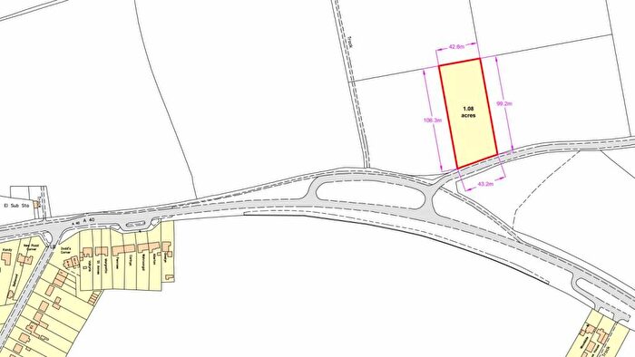 Land For Sale In Plot C Land At Mudds Bank City Road, Stokenchurch, Buckinghamshire, HP14