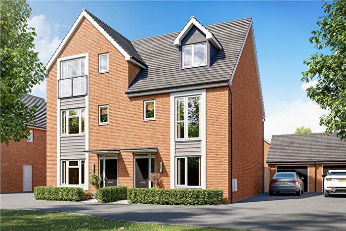 4 Bedroom Semi Detached House For Sale In "The Becket" At Glan Llyn., Newport, NP19