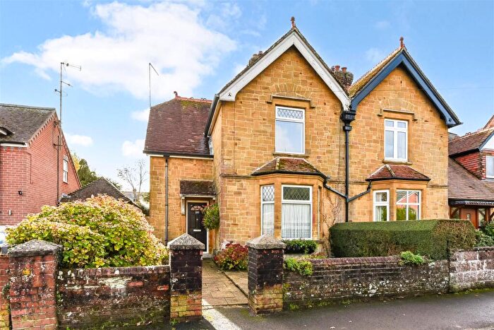 3 Bedroom Semi-Detached House For Sale In Castle Road, Rowlands Castle, PO9