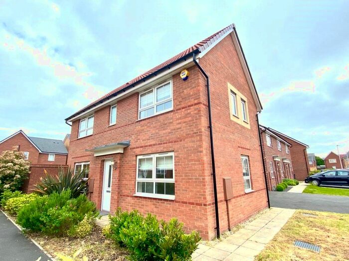 3 Bedroom Detached House To Rent In Twill Close, Nuneaton, Warwickshire, CV11