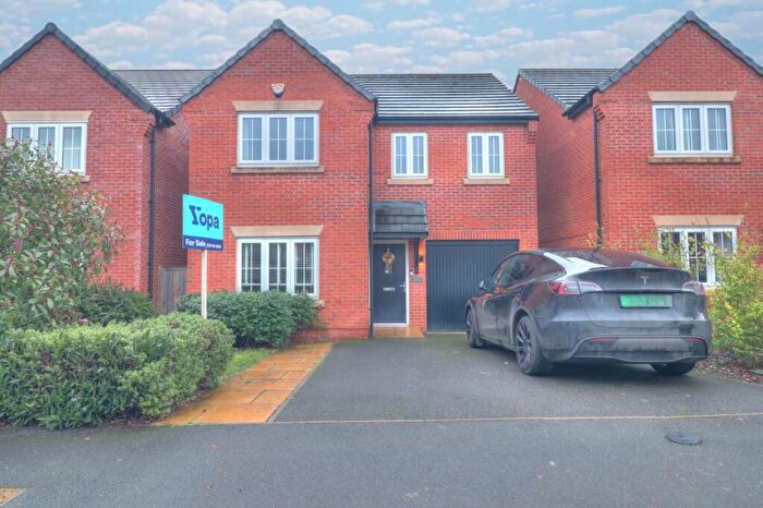 4 Bedroom Detached House For Sale In Irons Close, Mountsorrel, Loughborough, LE12