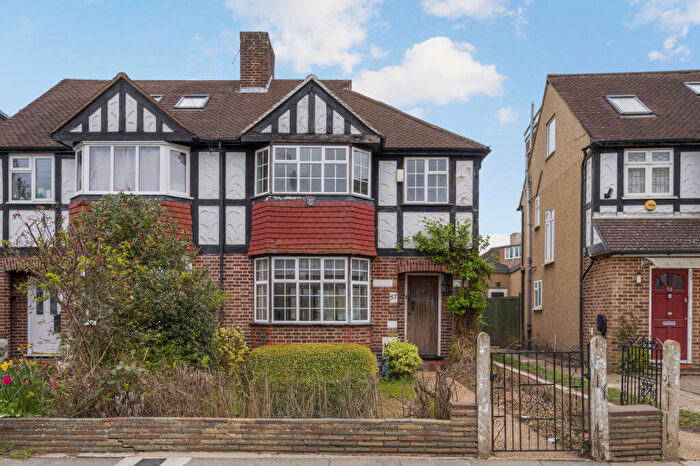 3 Bedroom Semi Detached House For Sale In Ancaster Crescent, New Malden, KT3