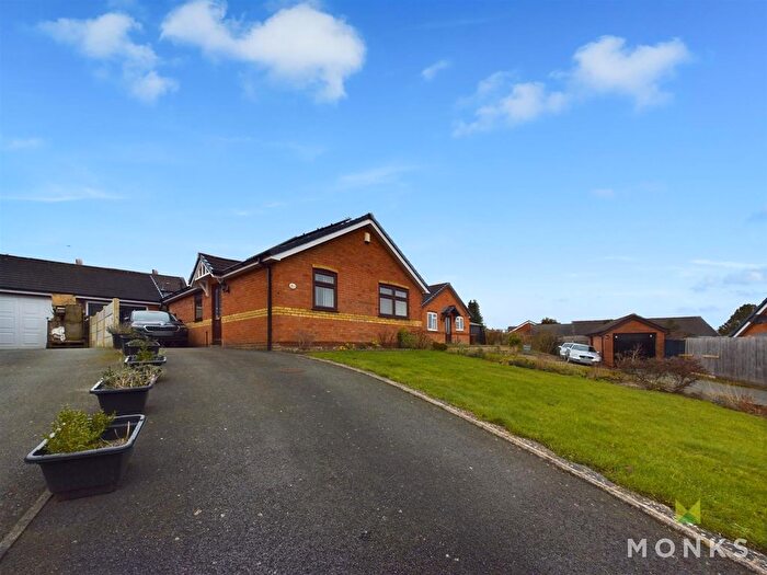 3 Bedroom Detached Bungalow For Sale In Heather Bank, Gobowen, Oswestry, SY11