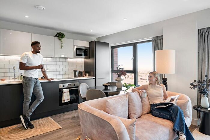 2 Bedroom Apartment To Rent In Ryland Street, Birmingham, B15