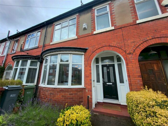 3 Bedroom Terraced House To Rent In St. Brendans Road North, Withington, Manchester, M20