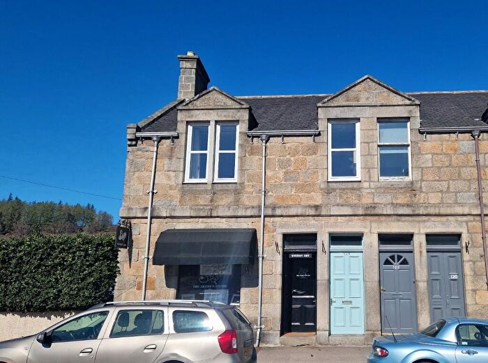 1 Bedroom Flat For Sale In High Street, Aberlour, Banffshire, AB38