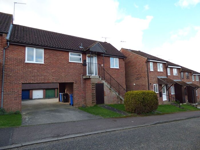 2 Bedroom Maisonette To Rent In The Hill, Halesworth Road, Bramfield, Halesworth, IP19