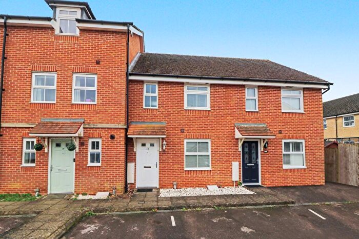 3 Bedroom Terraced House For Sale In Payne's Place, Hedge End, SO30